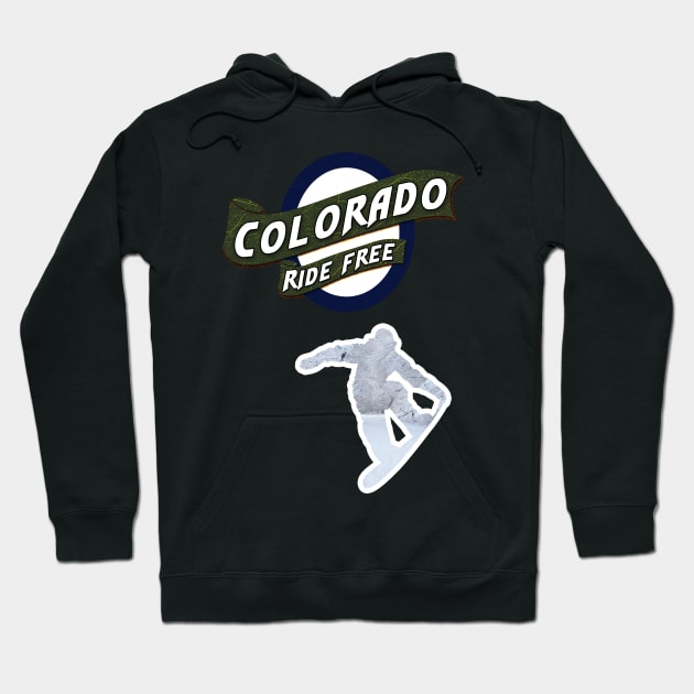 CO Ride Free Hoodie by Random77